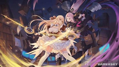 天使BOSS战斗画面