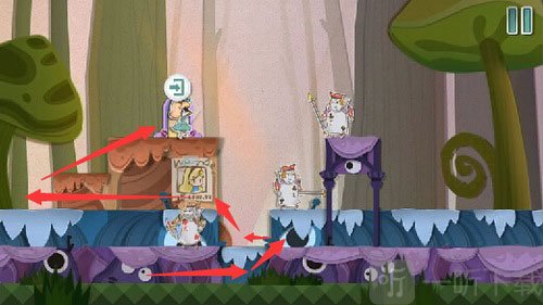 纸片少女场景切换