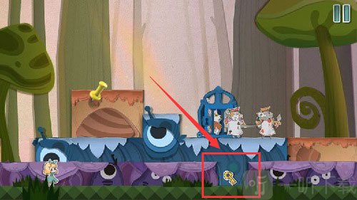 纸片少女隐藏道具位置