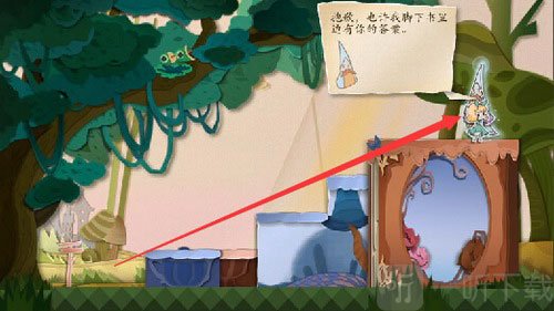 纸片少女剧情对话画面