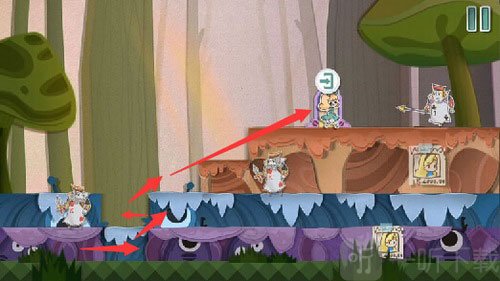 纸片少女巡逻机制