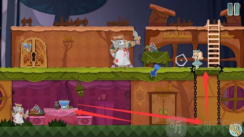 纸片少女平台移动