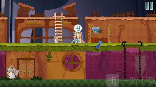 纸片少女通关结算