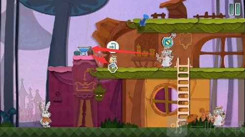 纸片少女场景推进