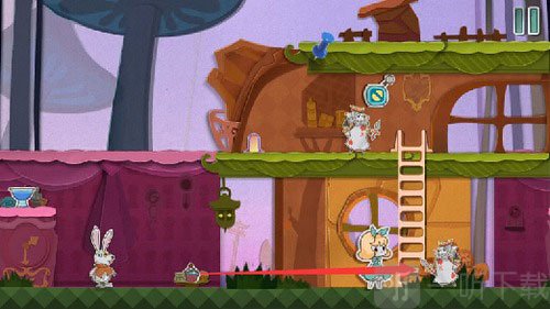 纸片少女敌人互动