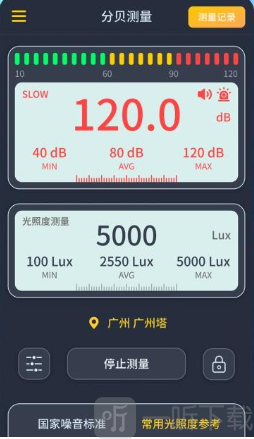 超级智能分贝仪
