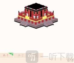 我爱拼模型清水寺A1结构展示