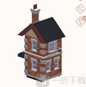 我爱拼模型裁缝铺整体拼装流程图