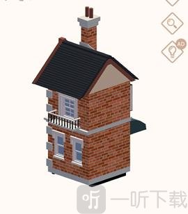 我爱拼模型裁缝铺A1完成多角度展示
