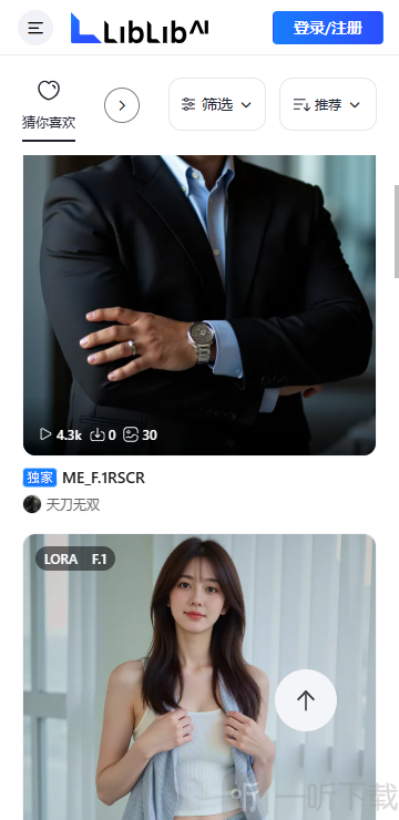哩布哩布AI绘画