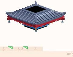 我爱拼模型清水寺A2拼接效果图