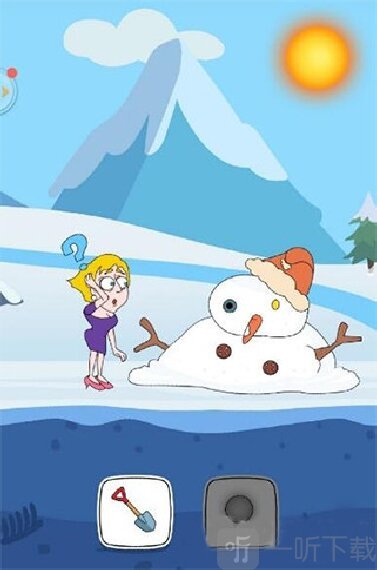 救救小姐姐雪人关卡解法