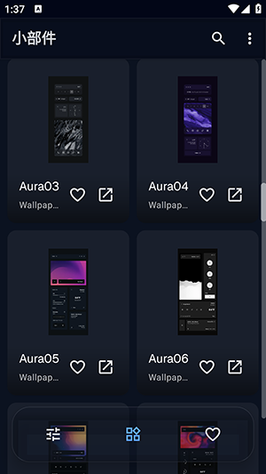 Aura KLWP