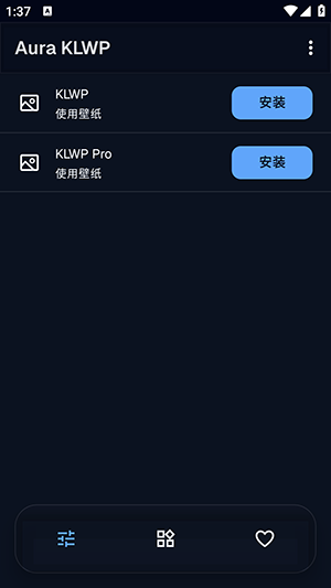 Aura KLWP