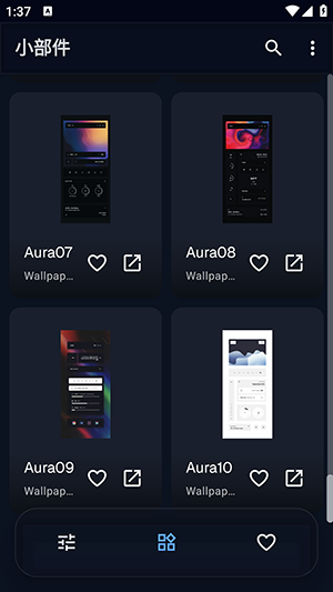 Aura KLWP