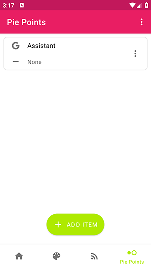 Pie Controls