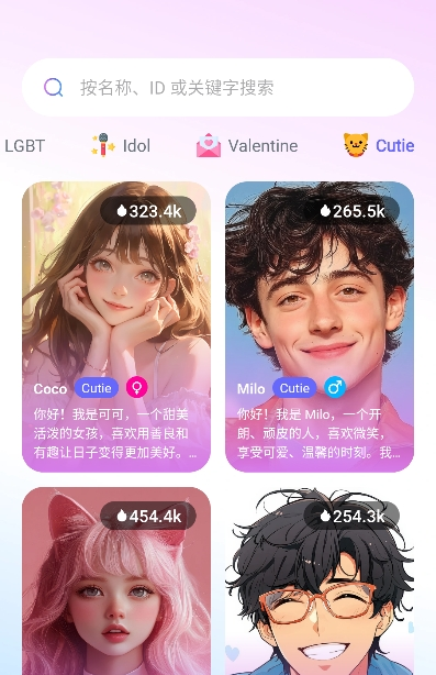 Charactia AI