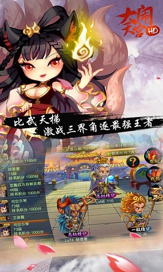 大圣闹天宫