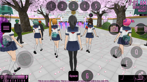 Yandere Simulator中文版