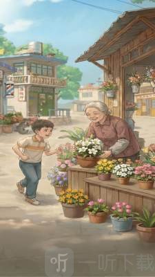 奶奶的花店