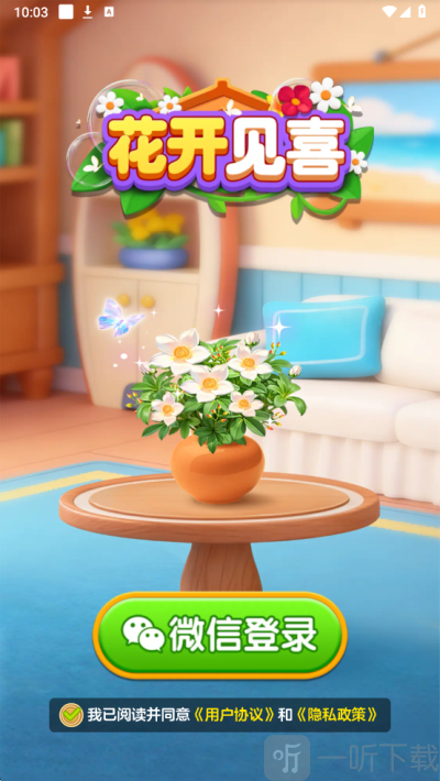 花开见喜