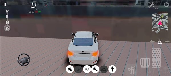 3D汽车自由驾驶