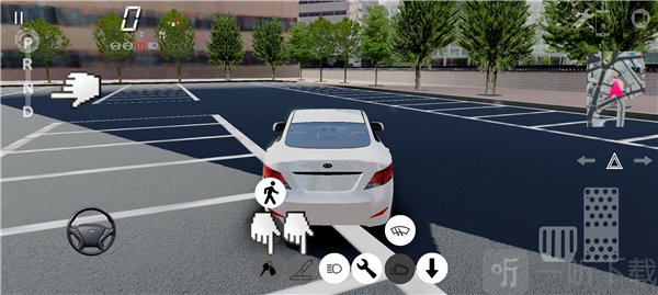 3D汽车自由驾驶