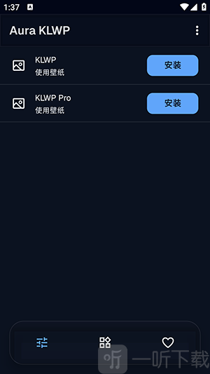 Aura KLWP