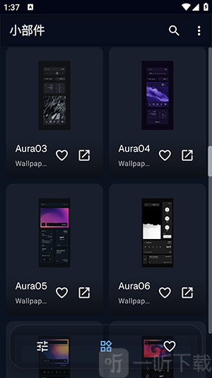 Aura KLWP