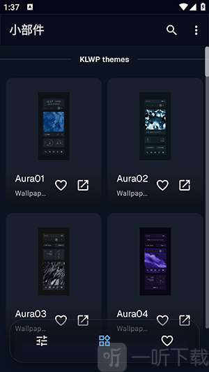 Aura KLWP
