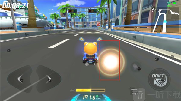 跑跑卡丁车加速操作
