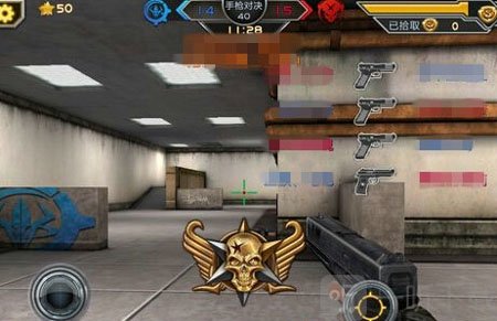 手枪战移动射击技巧