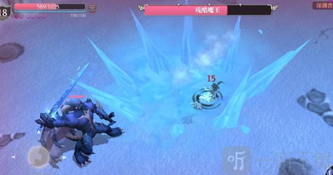 残酷魔王技能效果展示
