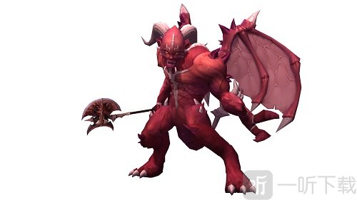 杀戮魔王Boss形象