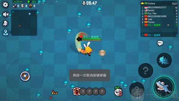 野蛮人大作战控A操作示意图