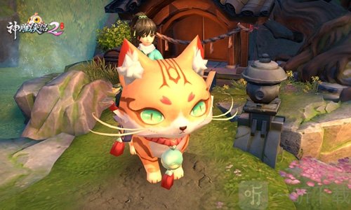 神雕侠侣2赤炎猫属性提升效果图