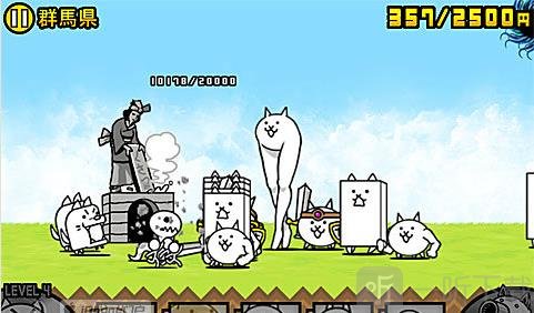 喵星人大战群马县关卡通关截图3