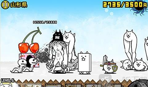 喵星人大战山形县推进截图2