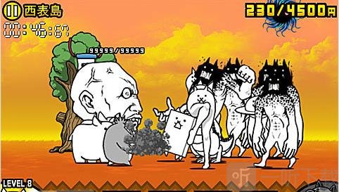 喵星人大战最终关卡截图2