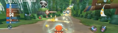 跑跑卡丁车飞碟道具