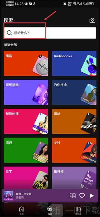 声破天spotify