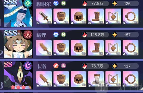 召唤与合成角色强度排行一览