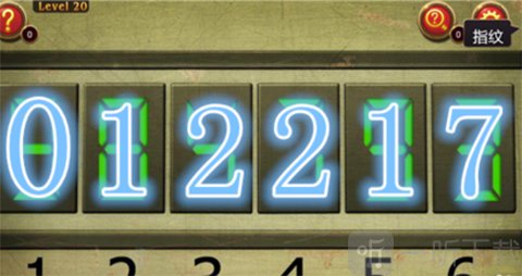 密室逃脱7数字密码解法
