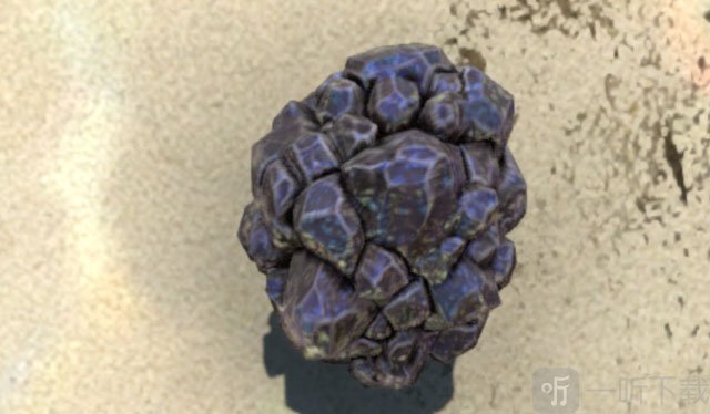 美丽水世界钛矿石获取方法
