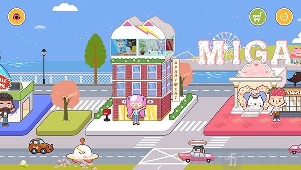 米加小镇商店完整版