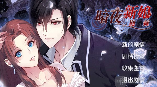 暗夜新娘开始剧情界面截图