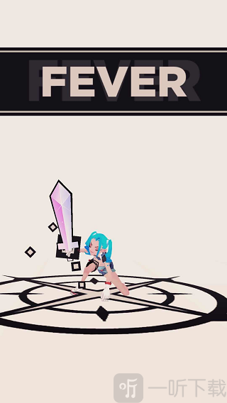 战斗少女跑酷Fever模式进入界面