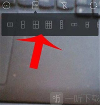 B612咔叽拼图模板展示