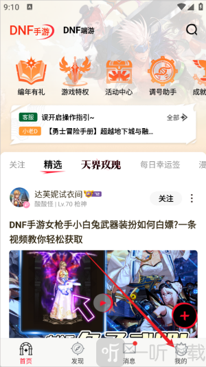 掌上dnf助手
