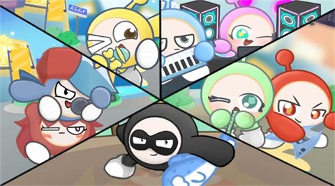 fnf蛋仔派对
